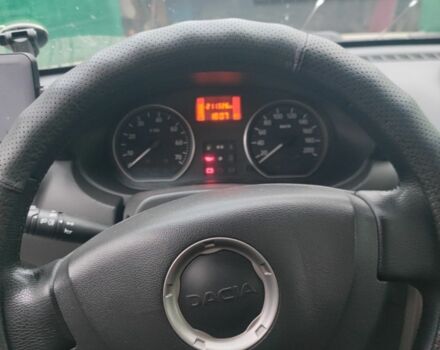 Сірий Дачія Sandero, об'ємом двигуна 1.6 л та пробігом 21 тис. км за 5800 $, фото 4 на Automoto.ua