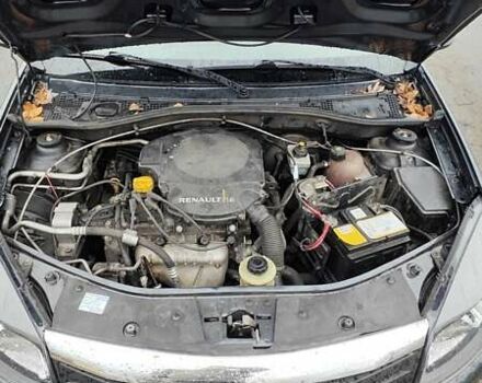 Сірий Дачія Sandero, об'ємом двигуна 1.6 л та пробігом 300 тис. км за 5500 $, фото 22 на Automoto.ua