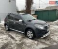 Сірий Дачія Sandero, об'ємом двигуна 1.6 л та пробігом 224 тис. км за 6400 $, фото 1 на Automoto.ua