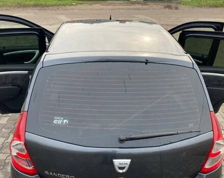 Сірий Дачія Sandero, об'ємом двигуна 1.4 л та пробігом 193 тис. км за 4200 $, фото 29 на Automoto.ua