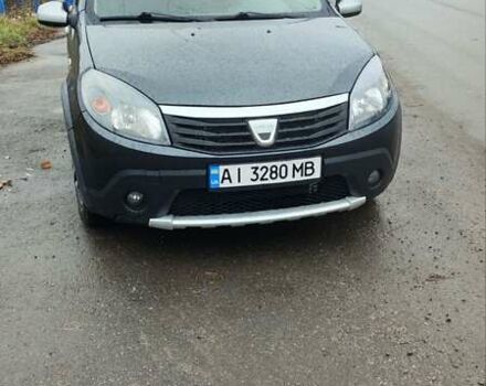 Сірий Дачія Sandero, об'ємом двигуна 1.6 л та пробігом 300 тис. км за 5500 $, фото 1 на Automoto.ua