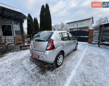 Сірий Дачія Sandero, об'ємом двигуна 1.4 л та пробігом 185 тис. км за 4999 $, фото 5 на Automoto.ua