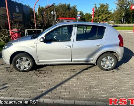 Серый Дачия Сандеро, объемом двигателя 1.1 л и пробегом 171 тыс. км за 3700 $, фото 2 на Automoto.ua