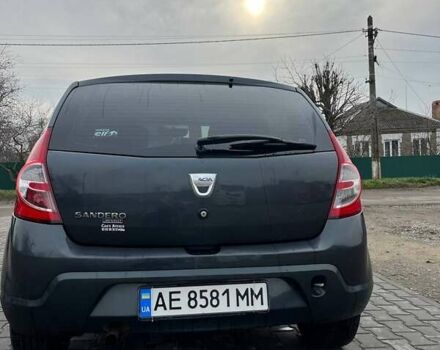Сірий Дачія Sandero, об'ємом двигуна 1.4 л та пробігом 193 тис. км за 4200 $, фото 1 на Automoto.ua