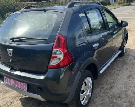 Сірий Дачія Sandero, об'ємом двигуна 1.6 л та пробігом 131 тис. км за 6400 $, фото 3 на Automoto.ua