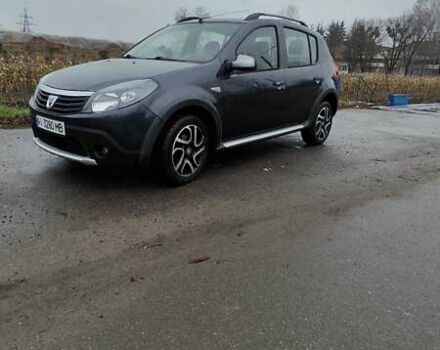 Сірий Дачія Sandero, об'ємом двигуна 1.6 л та пробігом 300 тис. км за 5500 $, фото 8 на Automoto.ua