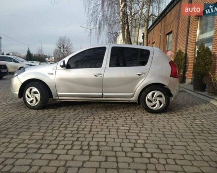 Серый Дачия Сандеро, объемом двигателя 1.4 л и пробегом 160 тыс. км за 5500 $, фото 6 на Automoto.ua