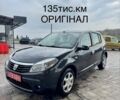 Серый Дачия Сандеро, объемом двигателя 1.6 л и пробегом 135 тыс. км за 6350 $, фото 1 на Automoto.ua