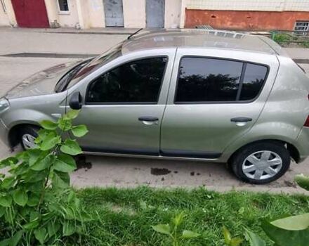 Серый Дачия Сандеро, объемом двигателя 1.4 л и пробегом 258 тыс. км за 4250 $, фото 5 на Automoto.ua