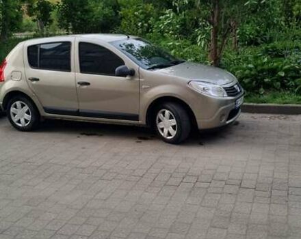 Серый Дачия Сандеро, объемом двигателя 1.4 л и пробегом 258 тыс. км за 4250 $, фото 4 на Automoto.ua