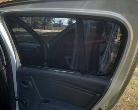 Серый Дачия Сандеро, объемом двигателя 1.2 л и пробегом 98 тыс. км за 5600 $, фото 12 на Automoto.ua