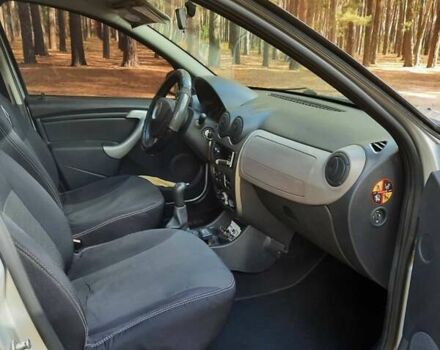 Серый Дачия Сандеро, объемом двигателя 1.2 л и пробегом 98 тыс. км за 5600 $, фото 14 на Automoto.ua