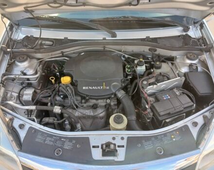 Серый Дачия Сандеро, объемом двигателя 1.4 л и пробегом 185 тыс. км за 5100 $, фото 7 на Automoto.ua