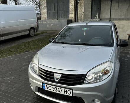 Серый Дачия Сандеро, объемом двигателя 1.2 л и пробегом 100 тыс. км за 4650 $, фото 1 на Automoto.ua