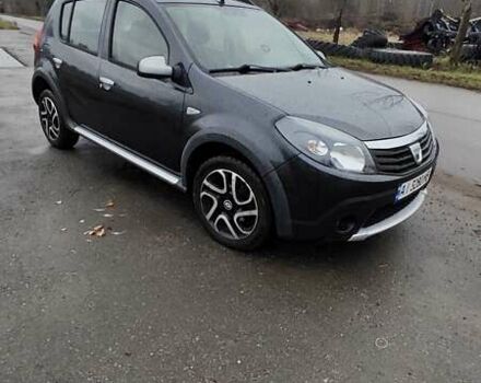 Сірий Дачія Sandero, об'ємом двигуна 1.6 л та пробігом 300 тис. км за 5500 $, фото 12 на Automoto.ua