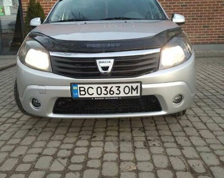 Серый Дачия Сандеро, объемом двигателя 1.4 л и пробегом 160 тыс. км за 5500 $, фото 18 на Automoto.ua