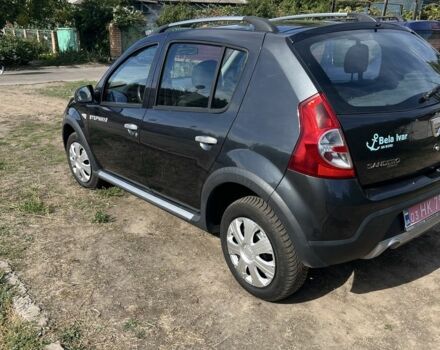 Сірий Дачія Sandero, об'ємом двигуна 1.6 л та пробігом 131 тис. км за 6400 $, фото 6 на Automoto.ua