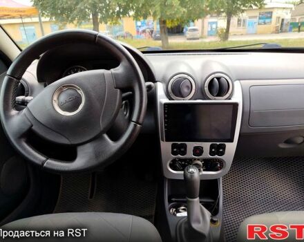 Серый Дачия Сандеро, объемом двигателя 1.6 л и пробегом 160 тыс. км за 6400 $, фото 4 на Automoto.ua