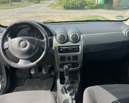 Сірий Дачія Sandero, об'ємом двигуна 1.6 л та пробігом 131 тис. км за 6400 $, фото 9 на Automoto.ua