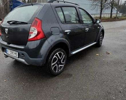 Сірий Дачія Sandero, об'ємом двигуна 1.6 л та пробігом 300 тис. км за 5500 $, фото 3 на Automoto.ua