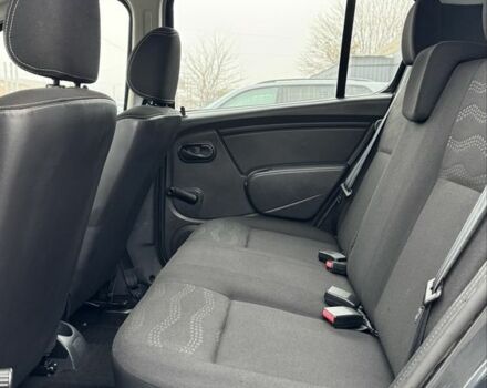 Серый Дачия Сандеро, объемом двигателя 1.6 л и пробегом 227 тыс. км за 7200 $, фото 14 на Automoto.ua