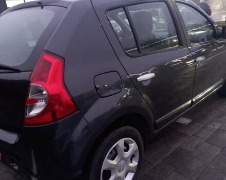 Серый Дачия Сандеро, объемом двигателя 1.6 л и пробегом 164 тыс. км за 4900 $, фото 4 на Automoto.ua