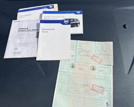 Сірий Дачія Sandero, об'ємом двигуна 1.6 л та пробігом 131 тис. км за 6400 $, фото 13 на Automoto.ua