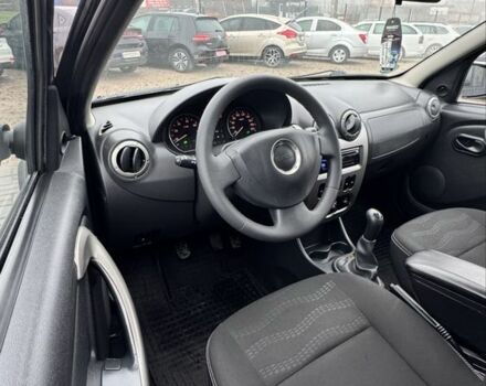 Серый Дачия Сандеро, объемом двигателя 1.6 л и пробегом 227 тыс. км за 7200 $, фото 9 на Automoto.ua