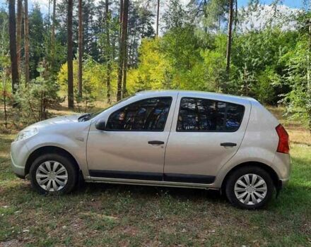 Серый Дачия Сандеро, объемом двигателя 1.2 л и пробегом 98 тыс. км за 5600 $, фото 9 на Automoto.ua