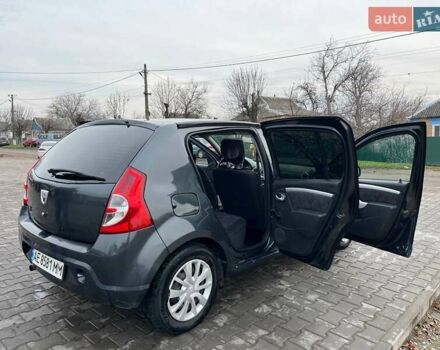 Сірий Дачія Sandero, об'ємом двигуна 1.4 л та пробігом 193 тис. км за 4200 $, фото 10 на Automoto.ua