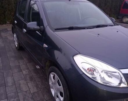 Серый Дачия Сандеро, объемом двигателя 1.6 л и пробегом 164 тыс. км за 4900 $, фото 3 на Automoto.ua