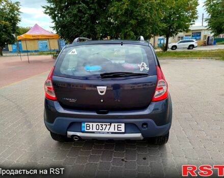 Серый Дачия Сандеро, объемом двигателя 1.6 л и пробегом 160 тыс. км за 6400 $, фото 1 на Automoto.ua