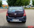 Серый Дачия Сандеро, объемом двигателя 1.6 л и пробегом 160 тыс. км за 6400 $, фото 1 на Automoto.ua