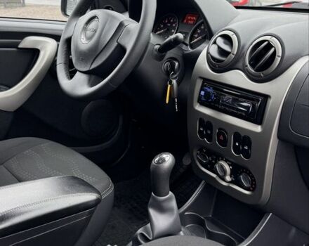 Серый Дачия Сандеро, объемом двигателя 1.6 л и пробегом 227 тыс. км за 7200 $, фото 17 на Automoto.ua