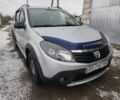 Серый Дачия Сандеро, объемом двигателя 1.5 л и пробегом 190 тыс. км за 5500 $, фото 2 на Automoto.ua