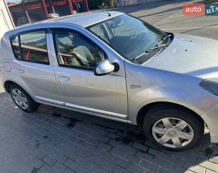 Сірий Дачія Sandero, об'ємом двигуна 1.15 л та пробігом 171 тис. км за 3700 $, фото 3 на Automoto.ua
