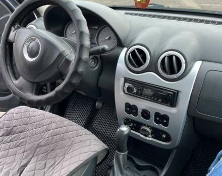Сірий Дачія Sandero, об'ємом двигуна 1.4 л та пробігом 193 тис. км за 4200 $, фото 3 на Automoto.ua