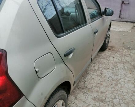 Серый Дачия Сандеро, объемом двигателя 1.5 л и пробегом 248 тыс. км за 4500 $, фото 3 на Automoto.ua