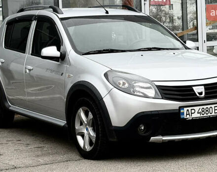 Серый Дачия Сандеро, объемом двигателя 1.46 л и пробегом 141 тыс. км за 5800 $, фото 5 на Automoto.ua