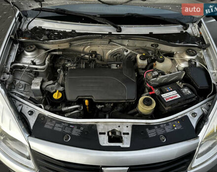 Серый Дачия Сандеро, объемом двигателя 1.2 л и пробегом 100 тыс. км за 4650 $, фото 7 на Automoto.ua