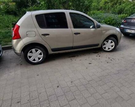 Серый Дачия Сандеро, объемом двигателя 1.4 л и пробегом 258 тыс. км за 4250 $, фото 2 на Automoto.ua