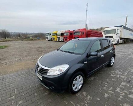 Сірий Дачія Sandero, об'ємом двигуна 1.4 л та пробігом 193 тис. км за 4200 $, фото 36 на Automoto.ua