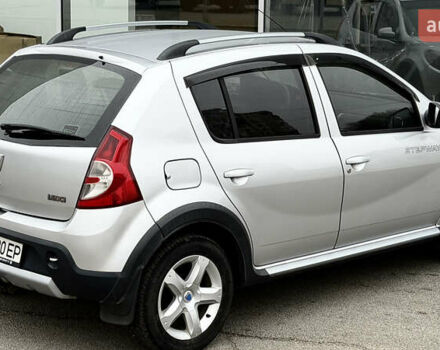 Серый Дачия Сандеро, объемом двигателя 1.46 л и пробегом 141 тыс. км за 5800 $, фото 10 на Automoto.ua