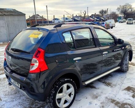 Серый Дачия Сандеро, объемом двигателя 1.6 л и пробегом 126 тыс. км за 6200 $, фото 3 на Automoto.ua