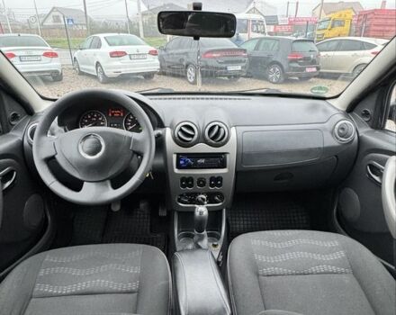 Серый Дачия Сандеро, объемом двигателя 1.6 л и пробегом 227 тыс. км за 7200 $, фото 15 на Automoto.ua