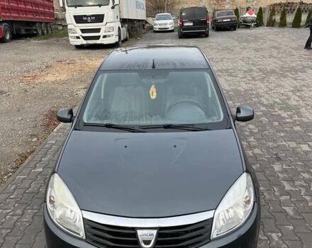 Сірий Дачія Sandero, об'ємом двигуна 1.4 л та пробігом 193 тис. км за 4200 $, фото 16 на Automoto.ua