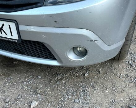 Серый Дачия Сандеро, объемом двигателя 1.1 л и пробегом 171 тыс. км за 3700 $, фото 5 на Automoto.ua