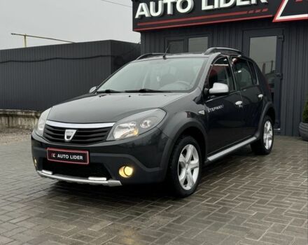 Серый Дачия Сандеро, объемом двигателя 1.6 л и пробегом 227 тыс. км за 7200 $, фото 8 на Automoto.ua