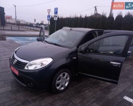 Серый Дачия Сандеро, объемом двигателя 1.6 л и пробегом 164 тыс. км за 4900 $, фото 8 на Automoto.ua