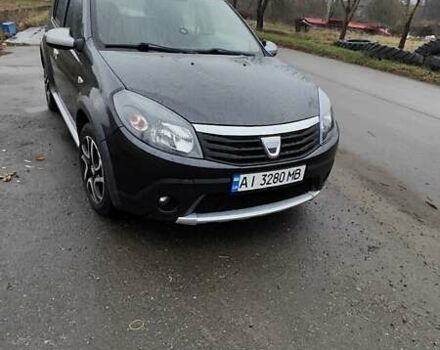 Сірий Дачія Sandero, об'ємом двигуна 1.6 л та пробігом 300 тис. км за 5500 $, фото 11 на Automoto.ua